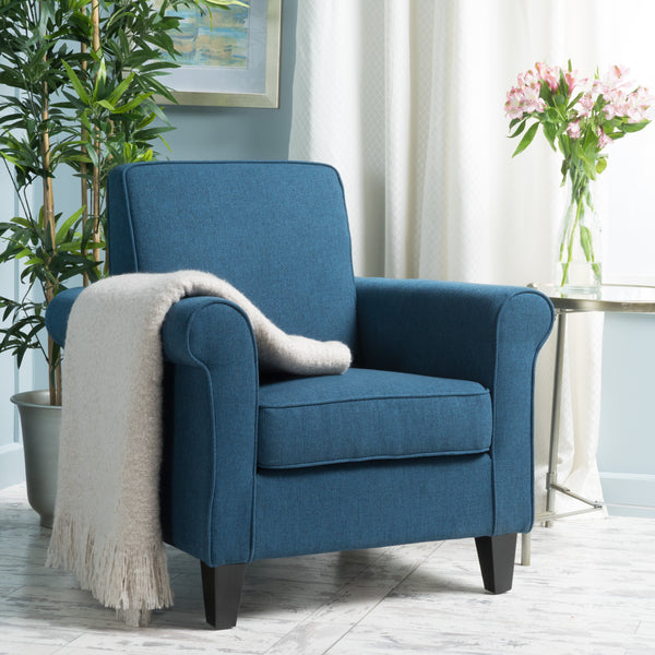 Padded Fabric Club Chair - NH568992