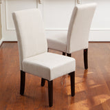 T-Stitch Fabric Dining Chairs (Set of 2) - NH585992