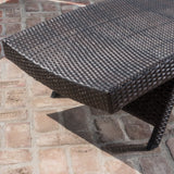 Outdoor Wicker Lounge with Water Resistant Cushion (Set of 2) - NH280003