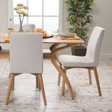 Upholstered Dining Chairs (set of 2) - NH349892