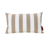 Mesa Indoor Striped Water Resistant Rectangular Throw Pillow - NH768203