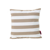 Mesa Indoor Striped Water Resistant Square Throw Pillow - NH558203