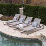 Outdoor Mesh Chaise Lounge - NH855303