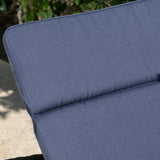 Outdoor Water Resistant Chaise Lounge Cushion - NH779003