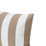 Mesa Indoor Striped Water Resistant Rectangular Throw Pillow - NH768203