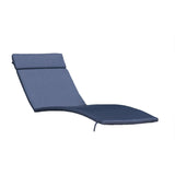 Outdoor Water Resistant Chaise Lounge Cushion - NH779003