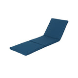 Outdoor Water Resistant Chaise Lounge Cushion - NH667303