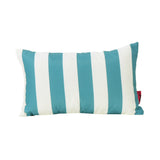 Mesa Indoor Striped Water Resistant Rectangular Throw Pillow - NH768203