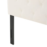 Fabric Queen/ Full Tufted Headboard - NH229892