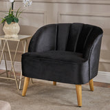 Modern New Velvet Accent Chair - NH005303