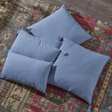 Fabric Tassel Square and Rectangular Throw Pillow - Set of 4 - NH641303