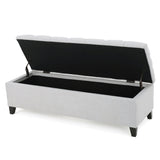 Tufted Storage Ottoman Bench - NH441992