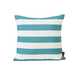 Mesa Indoor Striped Water Resistant Square Throw Pillow - NH558203