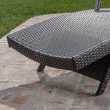 Outdoor Wicker Lounge with Water Resistant Cushion (Set of 2) - NH780003