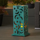 Outdoor Iron Cutout Lantern - NH962403