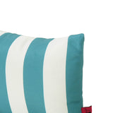 Mesa Indoor Striped Water Resistant Rectangular Throw Pillow - NH768203