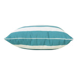 Mesa Indoor Striped Water Resistant Square Throw Pillow - NH558203