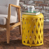 Lattice Iron Side Table - NH762203