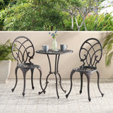 Outdoor 3-Piece Aluminum Bistro Set - NH261232