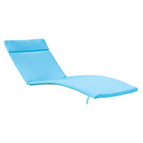 Outdoor Water Resistant Chaise Lounge Cushion - NH779003