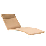 Outdoor Water Resistant Chaise Lounge Cushion - NH779003