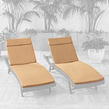 Outdoor Water Resistant Chaise Lounge Cushion - NH779003