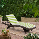 Outdoor Water Resistant Chaise Lounge Cushion - NH779003