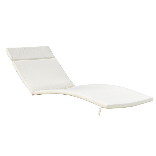 Outdoor Water Resistant Chaise Lounge Cushion - NH779003