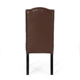 Contemporary Tufted Dining Chairs, Set of 2 - NH685413