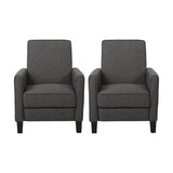 Contemporary Fabric Recliner (Set of 2) - NH562213