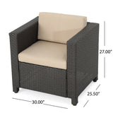 Outdoor Wicker Club Chair - NH286003