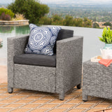 Outdoor Wicker Club Chair - NH286003