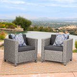 Outdoor Wicker Club Chair - NH286003