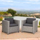 Outdoor Wicker Club Chair - NH286003