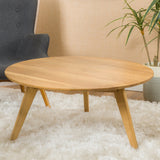 Natural Stained Wood Coffee Table - NH272792