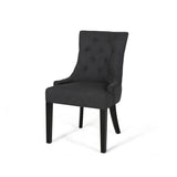 Hourglass Fabric Dining Chairs (Set of 4) - NH287213