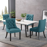 Hourglass Fabric Dining Chairs (Set of 4) - NH287213