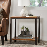 Wood Finish Side Table - NH717832