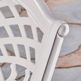 Outdoor Cast Aluminum Arm Chair (Set of 2) - NH456503