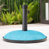 Outdoor 66 lbs Circular Concrete Umbrella Base - NH014003