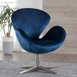 Retro Modern Swivel Chair - NH696112