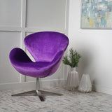 Retro Modern Swivel Chair - NH696112