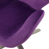 Retro Modern Swivel Chair - NH696112