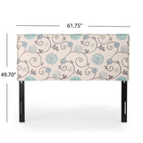 Fabric Queen/ Full Headboard - NH492003