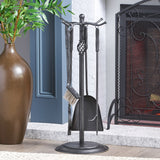 Iron Fireplace Tool Set - NH265013