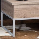 Rectangle Lift Top Storage Coffee Table - NH688592