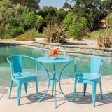 Outdoor 3 Piece Iron Bistro Set - NH350103