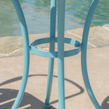 Outdoor 3 Piece Iron Bistro Set - NH350103