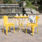 Outdoor 3 Piece Iron Bistro Set - NH350103