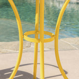 Outdoor 3 Piece Iron Bistro Set - NH350103